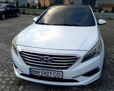 Хендай Соната 2016 в Черновцах на Automoto.ua Белый Хендай Соната, объемом двигателя 2.4 л и пробегом 189 тыс. км за 9500 $, фото 6 на Automoto.ua
