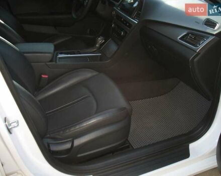 Білий Хендай Соната, об'ємом двигуна 2 л та пробігом 232 тис. км за 13600 $, фото 14 на Automoto.ua