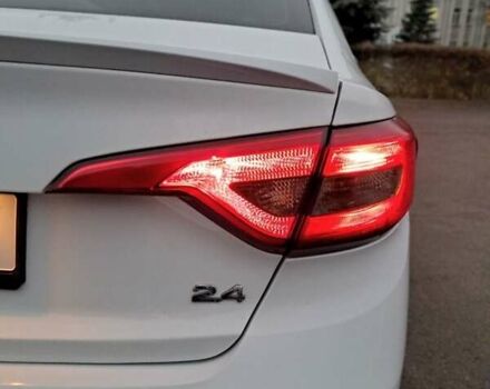 Белый Хендай Соната, объемом двигателя 2.4 л и пробегом 184 тыс. км за 10900 $, фото 11 на Automoto.ua