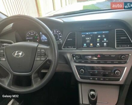 Белый Хендай Соната, объемом двигателя 2.36 л и пробегом 115 тыс. км за 10700 $, фото 10 на Automoto.ua