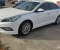 Білий Хендай Соната, об'ємом двигуна 1.7 л та пробігом 119 тис. км за 14950 $, фото 5 на Automoto.ua