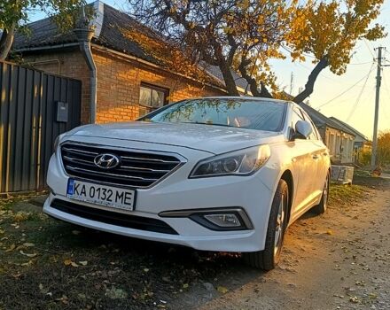 Білий Хендай Соната, об'ємом двигуна 2 л та пробігом 420 тис. км за 9500 $, фото 7 на Automoto.ua