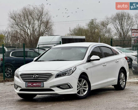 Белый Хендай Соната, объемом двигателя 2 л и пробегом 355 тыс. км за 9900 $, фото 38 на Automoto.ua