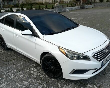 Хендай Соната 2016 в Черновцах на Automoto.ua Белый Хендай Соната, объемом двигателя 2.4 л и пробегом 189 тыс. км за 9500 $, фото 4 на Automoto.ua