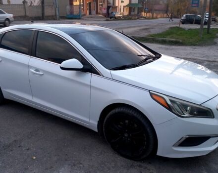 Хендай Соната 2016 в Черновцах на Automoto.ua Белый Хендай Соната, объемом двигателя 2.4 л и пробегом 189 тыс. км за 9500 $, фото 7 на Automoto.ua