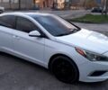 Хендай Соната 2016 в Черновцах на Automoto.ua Белый Хендай Соната, объемом двигателя 2.4 л и пробегом 189 тыс. км за 9500 $, фото 7 на Automoto.ua