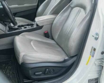 Білий Хендай Соната, об'ємом двигуна 2 л та пробігом 99 тис. км за 7500 $, фото 7 на Automoto.ua