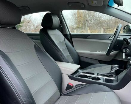 Белый Хендай Соната, объемом двигателя 2.4 л и пробегом 123 тыс. км за 9200 $, фото 18 на Automoto.ua