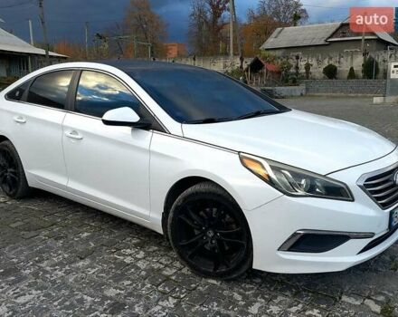 Белый Хендай Соната, объемом двигателя 2.4 л и пробегом 189 тыс. км за 8900 $, фото 8 на Automoto.ua
