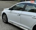 Белый Хендай Соната, объемом двигателя 2.36 л и пробегом 116 тыс. км за 11700 $, фото 9 на Automoto.ua