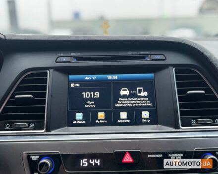 Белый Хендай Соната, объемом двигателя 2.4 л и пробегом 193 тыс. км за 11500 $, фото 20 на Automoto.ua