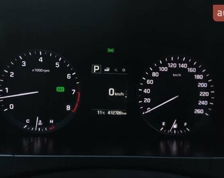 Хендай Соната 2016 в Днепре (Днепропетровске) на Automoto.ua Белый Хендай Соната, объемом двигателя 2 л и пробегом 412 тыс. км за 9999 $, фото 15 на Automoto.ua