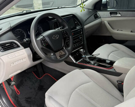 Белый Хендай Соната, объемом двигателя 2.36 л и пробегом 195 тыс. км за 8850 $, фото 11 на Automoto.ua