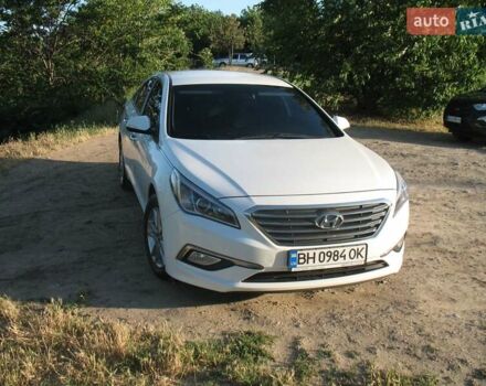 Білий Хендай Соната, об'ємом двигуна 2 л та пробігом 232 тис. км за 13600 $, фото 20 на Automoto.ua