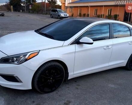 Белый Хендай Соната, объемом двигателя 2.4 л и пробегом 189 тыс. км за 8900 $, фото 20 на Automoto.ua