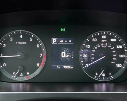 Белый Хендай Соната, объемом двигателя 2.4 л и пробегом 123 тыс. км за 9200 $, фото 14 на Automoto.ua