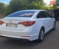 Белый Хендай Соната, объемом двигателя 1.69 л и пробегом 177 тыс. км за 12800 $, фото 12 на Automoto.ua