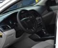 Белый Хендай Соната, объемом двигателя 2.4 л и пробегом 165 тыс. км за 9650 $, фото 6 на Automoto.ua