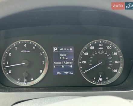 Белый Хендай Соната, объемом двигателя 2.36 л и пробегом 116 тыс. км за 11700 $, фото 15 на Automoto.ua