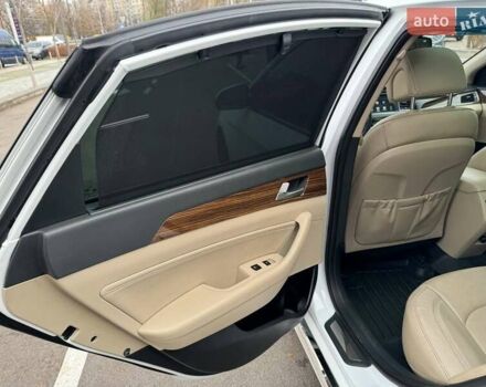 Белый Хендай Соната, объемом двигателя 2.36 л и пробегом 117 тыс. км за 12990 $, фото 30 на Automoto.ua