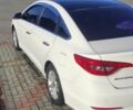 Белый Хендай Соната, объемом двигателя 2 л и пробегом 84 тыс. км за 10000 $, фото 6 на Automoto.ua