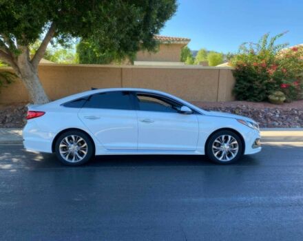 Хендай Соната 2017 в Одессе на Automoto.ua Белый Хендай Соната, объемом двигателя 2.4 л и пробегом 64 тыс. км за 3250 $, фото 4 на Automoto.ua