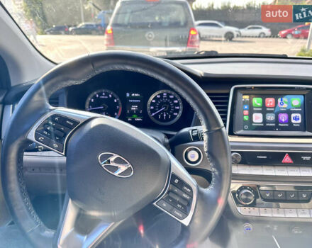 Белый Хендай Соната, объемом двигателя 2.36 л и пробегом 83 тыс. км за 13500 $, фото 15 на Automoto.ua