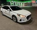 Белый Хендай Соната, объемом двигателя 2.36 л и пробегом 80 тыс. км за 13000 $, фото 9 на Automoto.ua