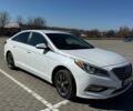 Білий Хендай Соната, об'ємом двигуна 2.4 л та пробігом 183 тис. км за 9500 $, фото 1 на Automoto.ua