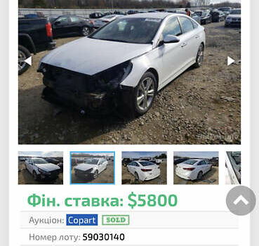 Белый Хендай Соната, объемом двигателя 2.36 л и пробегом 83 тыс. км за 13500 $, фото 21 на Automoto.ua