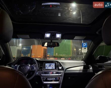 Белый Хендай Соната, объемом двигателя 2.36 л и пробегом 80 тыс. км за 13000 $, фото 21 на Automoto.ua