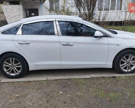 Хендай Соната 2017 в Киеве на Automoto.ua Белый Хендай Соната, объемом двигателя 2 л и пробегом 410 тыс. км за 12500 $, фото 7 на Automoto.ua