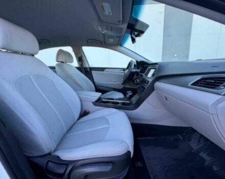 Белый Хендай Соната, объемом двигателя 2.4 л и пробегом 69 тыс. км за 10600 $, фото 10 на Automoto.ua