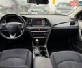 Білий Хендай Соната, об'ємом двигуна 2.36 л та пробігом 57 тис. км за 15950 $, фото 15 на Automoto.ua