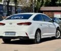 Белый Хендай Соната, объемом двигателя 2 л и пробегом 365 тыс. км за 12800 $, фото 4 на Automoto.ua