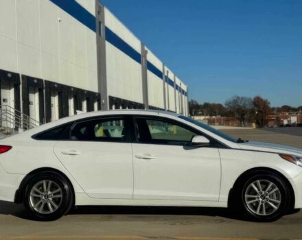 Белый Хендай Соната, объемом двигателя 2.4 л и пробегом 69 тыс. км за 10600 $, фото 3 на Automoto.ua