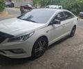 Білий Хендай Соната, об'ємом двигуна 2 л та пробігом 198 тис. км за 9800 $, фото 2 на Automoto.ua