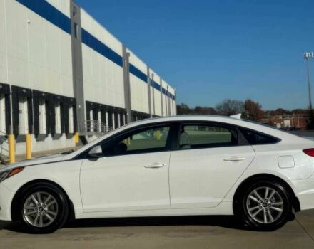 Белый Хендай Соната, объемом двигателя 2.4 л и пробегом 69 тыс. км за 10600 $, фото 4 на Automoto.ua