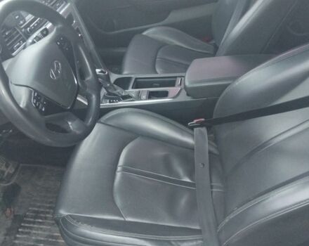 Белый Хендай Соната, объемом двигателя 2 л и пробегом 555 тыс. км за 7500 $, фото 7 на Automoto.ua