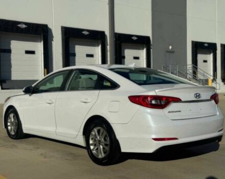 Белый Хендай Соната, объемом двигателя 2.4 л и пробегом 69 тыс. км за 10600 $, фото 5 на Automoto.ua