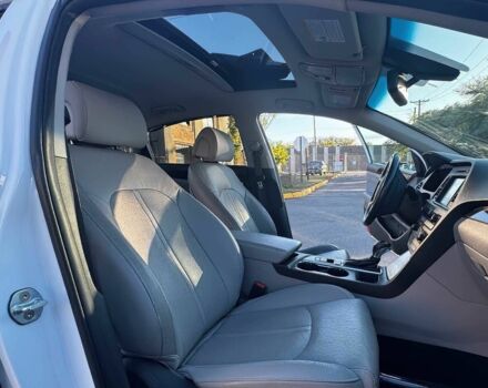 Белый Хендай Соната, объемом двигателя 2.4 л и пробегом 50 тыс. км за 6100 $, фото 7 на Automoto.ua