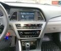 Белый Хендай Соната, объемом двигателя 2.4 л и пробегом 153 тыс. км за 10200 $, фото 12 на Automoto.ua