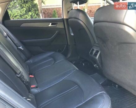 Білий Хендай Соната, об'ємом двигуна 2 л та пробігом 444 тис. км за 9990 $, фото 11 на Automoto.ua