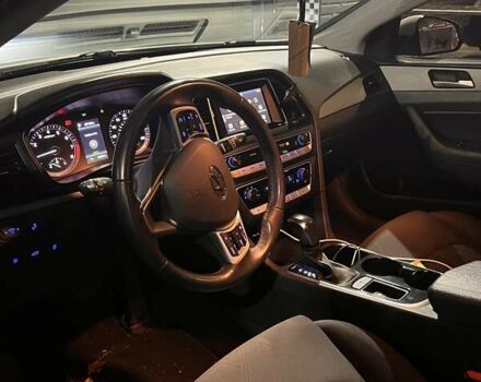 Хендай Соната 2017 в Белой Церкве на Automoto.ua Белый Хендай Соната, объемом двигателя 2.36 л и пробегом 142 тыс. км за 15000 $, фото 8 на Automoto.ua