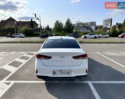 Белый Хендай Соната, объемом двигателя 2.36 л и пробегом 83 тыс. км за 13500 $, фото 8 на Automoto.ua