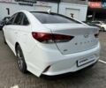 Білий Хендай Соната, об'ємом двигуна 2.36 л та пробігом 57 тис. км за 15950 $, фото 4 на Automoto.ua