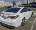 Белый Хендай Соната, объемом двигателя 2 л и пробегом 129 тыс. км за 15395 $, фото 7 на Automoto.ua