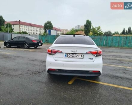 Хендай Соната 2017 в Киеве на Automoto.ua Белый Хендай Соната, объемом двигателя 2 л и пробегом 180 тыс. км за 14500 $, фото 6 на Automoto.ua