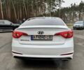 Белый Хендай Соната, объемом двигателя 2.36 л и пробегом 150 тыс. км за 9500 $, фото 18 на Automoto.ua