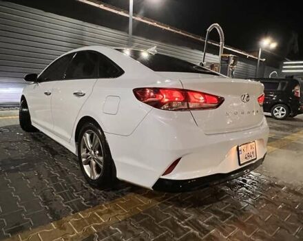 Хендай Соната 2017 в Белой Церкве на Automoto.ua Белый Хендай Соната, объемом двигателя 2.36 л и пробегом 142 тыс. км за 15000 $, фото 6 на Automoto.ua